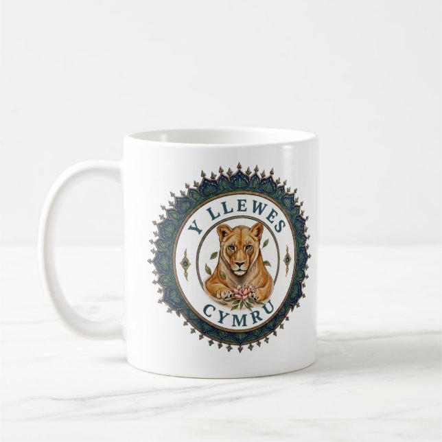 Caneca De Café A Leoa. Inglaterra (Esquerda)