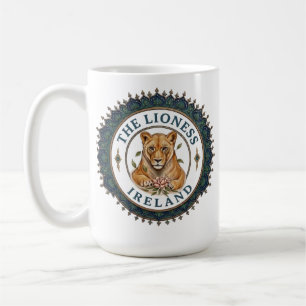 Caneca De Café A Leoa. Irlanda
