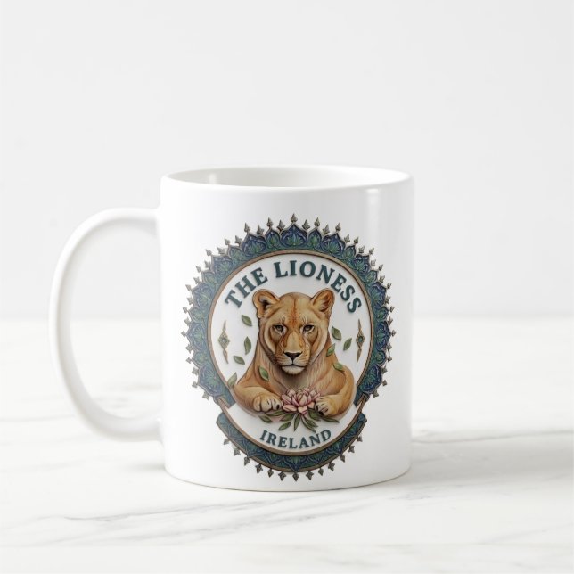 Caneca De Café A Leoa. Irlanda (Esquerda)