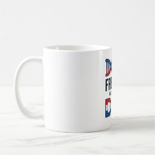 Caneca De Café A Liberdade Está No Nosso DNA Camisa Patriótica Ve