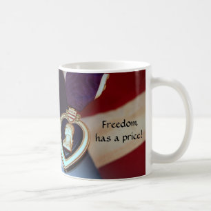 Caneca De Café A liberdade tem um preço!