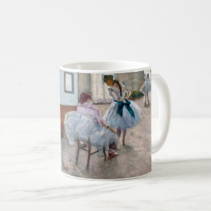 Caneca De Café A lição de dança, Edgar Degas