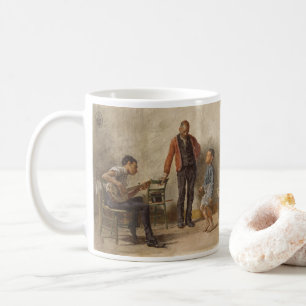 Caneca De Café A Lição de Dança por Thomas Eakins