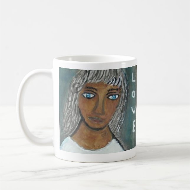 Caneca De Café A ligação (Esquerda)