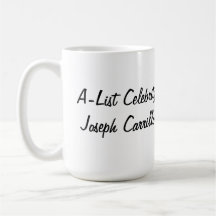 A-List Celebração Joseph Carrillo | 15oz Mug