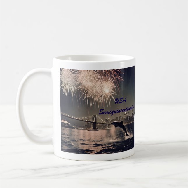 Caneca De Café A Loja do Semiquincentenário (Esquerda)