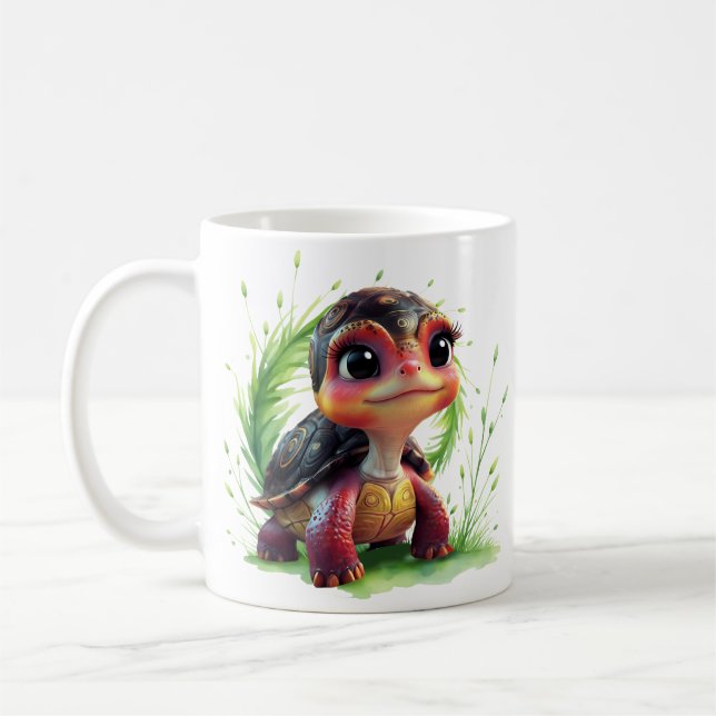 Caneca De Café A look full of charm and adventure,  (Esquerda)