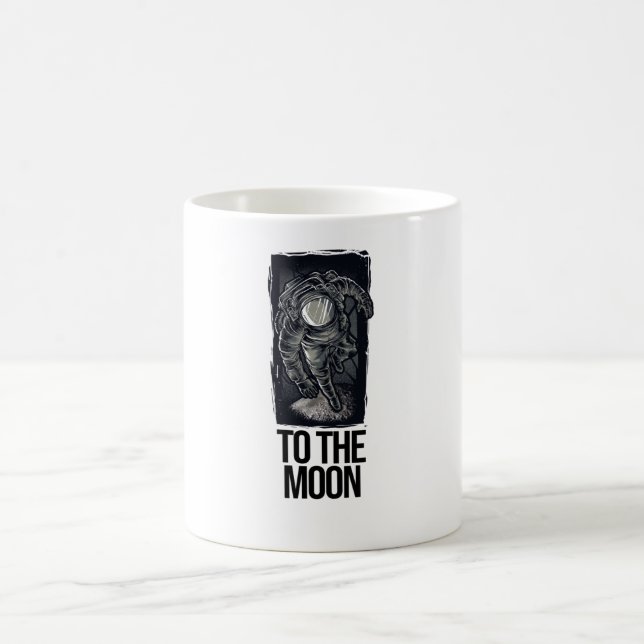 Caneca De Café À Lua (Centro)