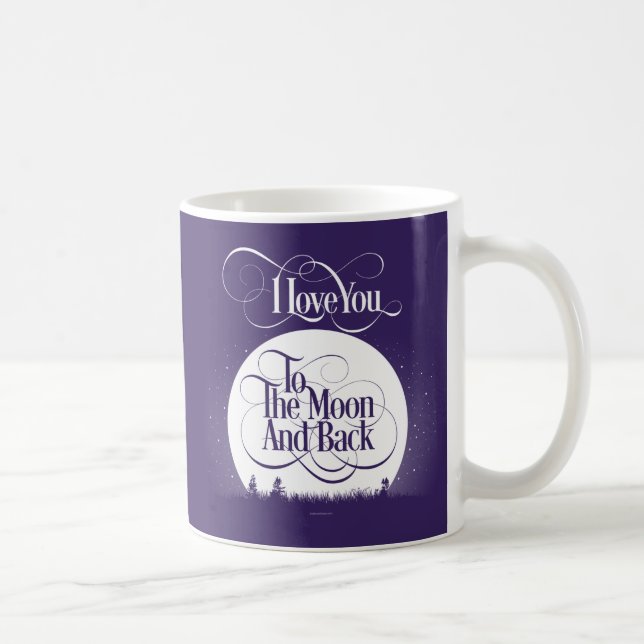 Caneca De Café À Lua E Volta (Direita)