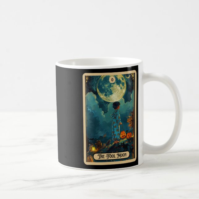 Caneca De Café A Lua Idiota (Direita)