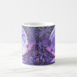 Caneca De Café A Lua Impossível-