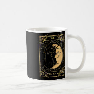 Caneca De Café A Lua Tarot Xvii Inspirou A Bruxa Negra Hat