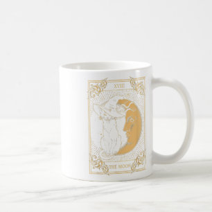 Caneca De Café A Lua Tarot Xvii Inspirou A Bruxa Negra Hat