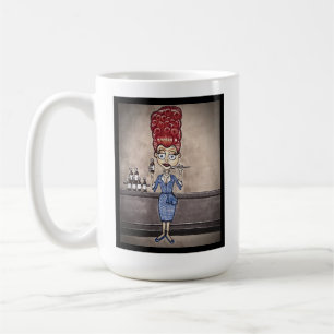 Caneca De Café A Lucy de Frankenstein