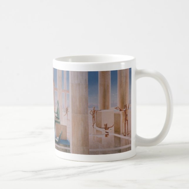Caneca De Café A luminosidade da operação bancária 1989 (Direita)