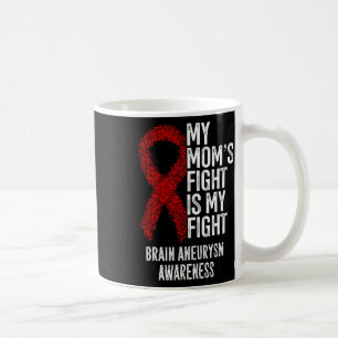 Caneca De Café A Luta Das mães É A Minha Luta Contra O Aneurismo 