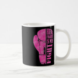 Caneca De Café A Luta Dela É A Minha Família De Conhecimento Do C