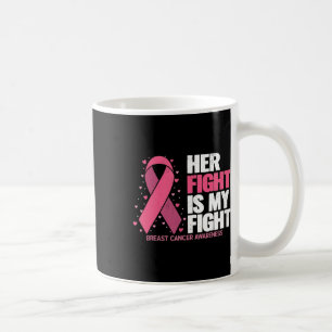 Caneca De Café A Luta Dela É A Minha Família De Conhecimento Do C
