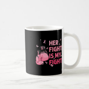 Caneca De Café A Luta Dela É A Minha Luta Contra A Consciência Do