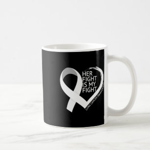 Caneca De Café A Luta Dela É A Minha Luta Contra A Consciência Do