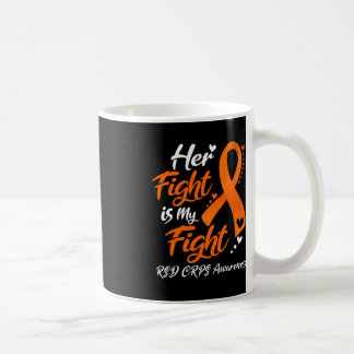 Caneca De Café A Luta Dela É A Minha Luta Contra O RSD.