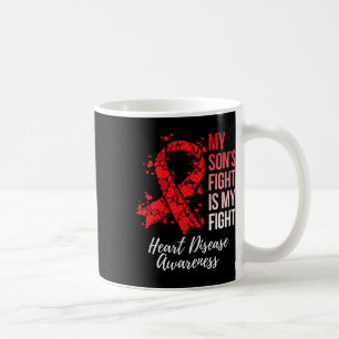 Caneca De Café A Luta Do Meu Filho É A Sensibilização Para A Luta