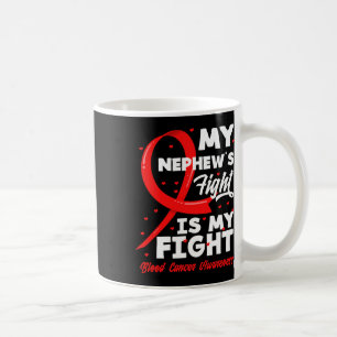 Caneca De Café A Luta do Meu Sobrinho é Minha Luta Conscientizaçã