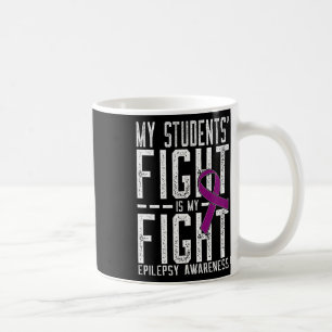 Caneca De Café A Luta dos Meus Alunos É Minha Luta Conscientizaçã