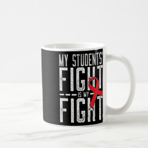 Caneca De Café A Luta dos Meus Alunos É Minha Luta Conscientizaçã
