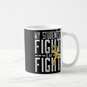 Caneca De Café A Luta Dos Meus Estudantes É A Minha Luta Contra O