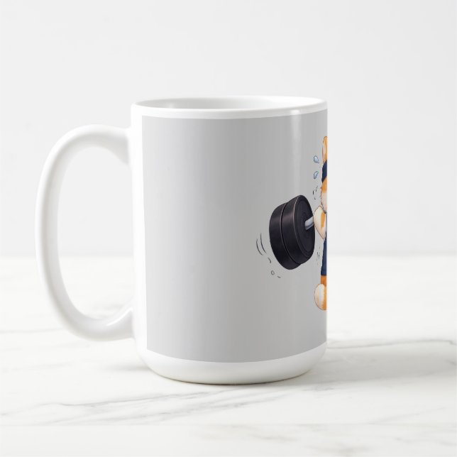 Caneca De Café A luta é Real (Esquerda)