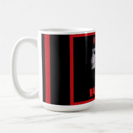 Caneca De Café A luva -