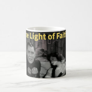 Caneca De Café A Luz da Fé