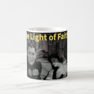 Caneca De Café A Luz da Fé