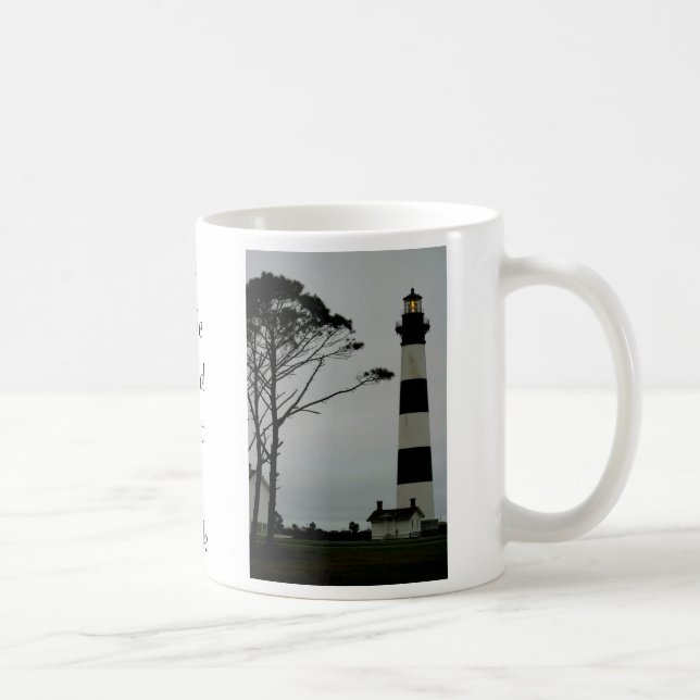 Caneca De Café A luz da ilha de Bodie no crepúsculo (Direita)
