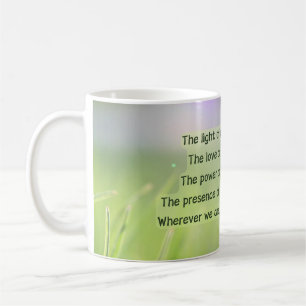 Caneca De Café A Luz de Deus