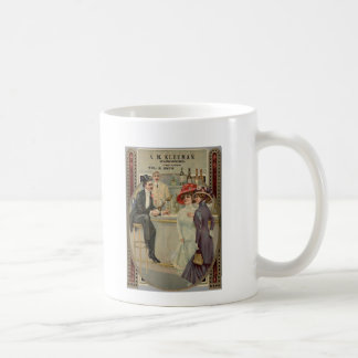Caneca De Café A.M. Kleeman Whiskey 1900-1925