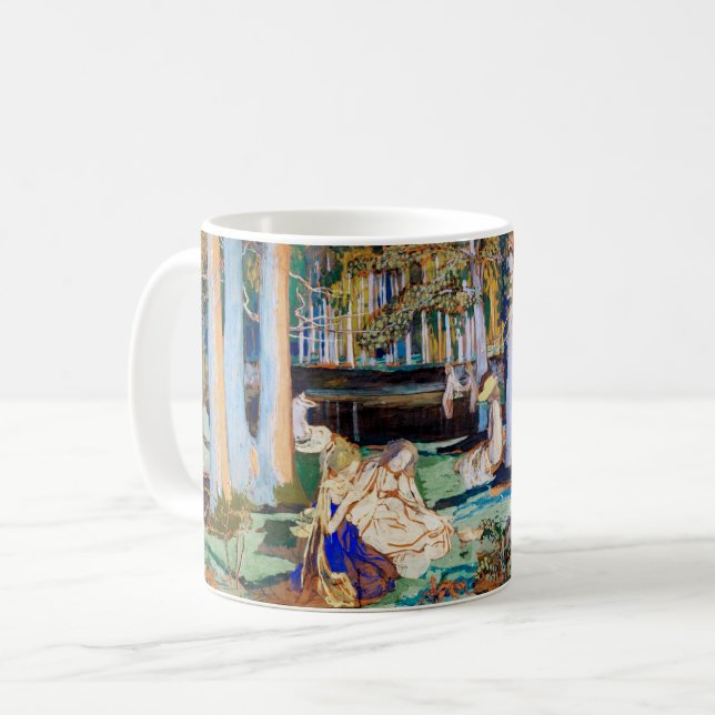 Caneca De Café A Madeira Sagrada, Maurice Denis (Frente Esquerda)
