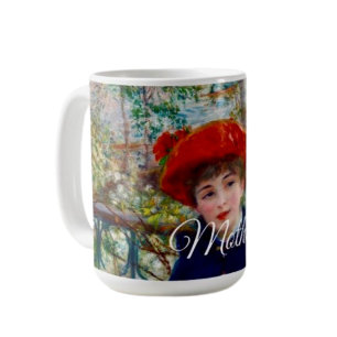 Caneca De Café A Mãe de Renoir 