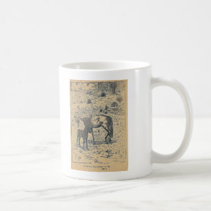 Caneca De Café A Mãe Deitou-Me Bela Negra