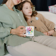 A Mãe Personalizada Com Coração