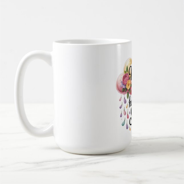 Caneca De Café A Mãe Torna Dias Difíceis Mais Suaves (Esquerda)