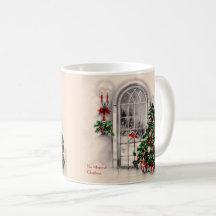 A Magia do Natal em Home Mug