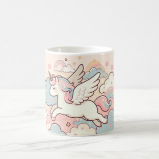 Caneca De Café A Magia dos Unicórnios