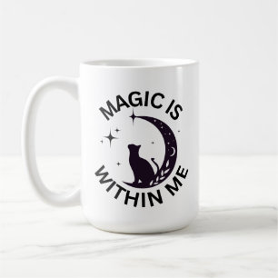 Caneca De Café A Magia Está em Mim