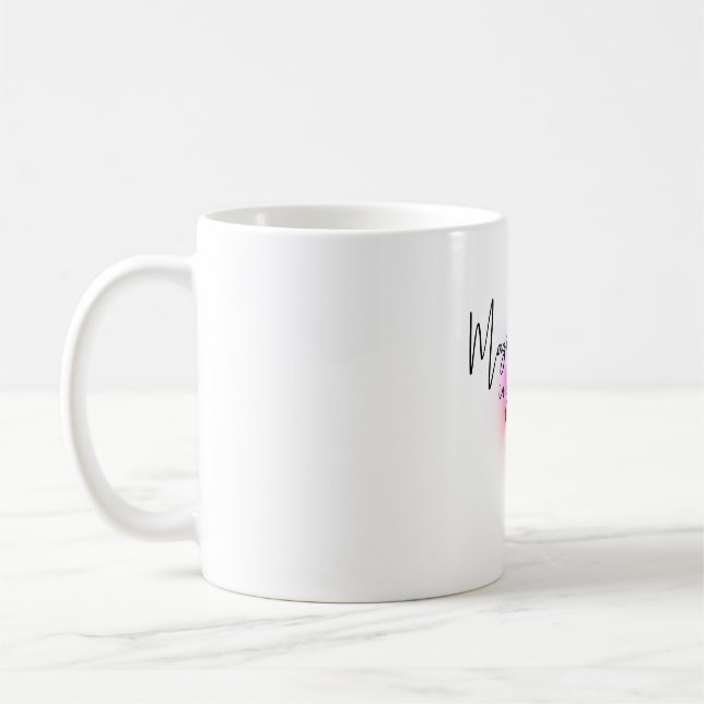 Caneca De Café A magia está em si mesma (Esquerda)