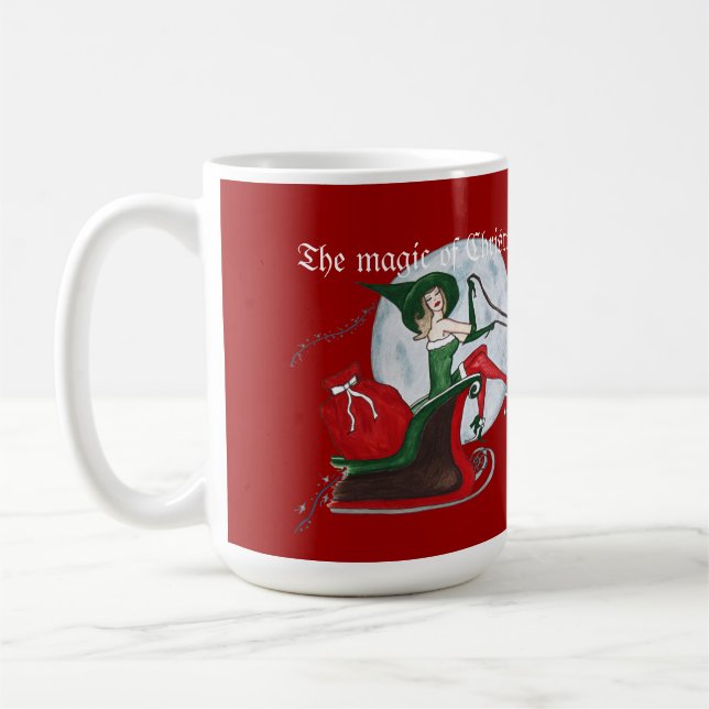 Caneca De Café A mágica do Natal (Esquerda)