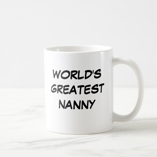Caneca De Café "A maior ama do mundo" Mug (Direita)