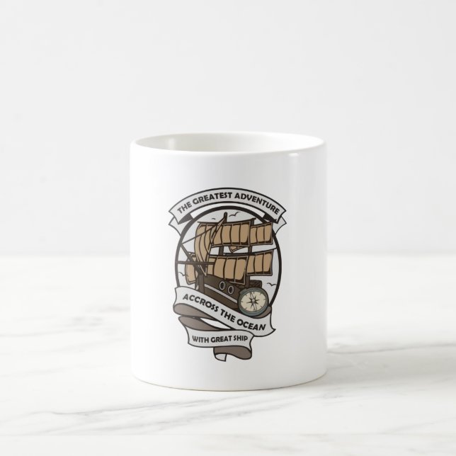 Caneca De Café A maior aventura (Centro)
