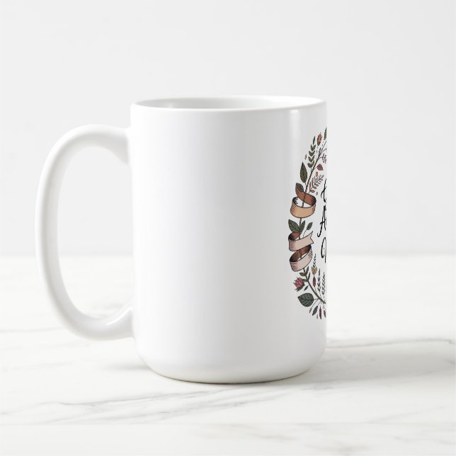 Caneca De Café A Maior Aventura É o Amor de Mãe (Esquerda)